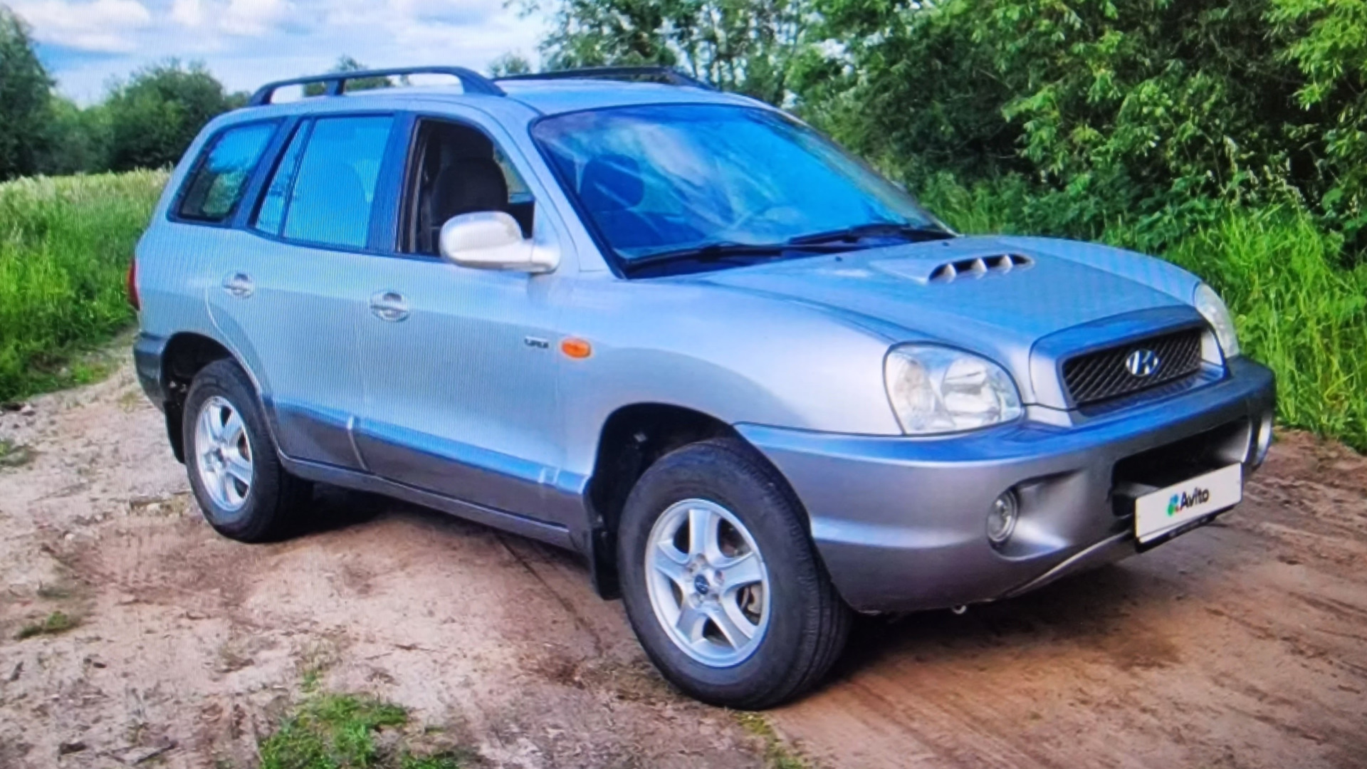 Hyundai Santa Fe (1G) 2.0 дизельный 2002 | на DRIVE2