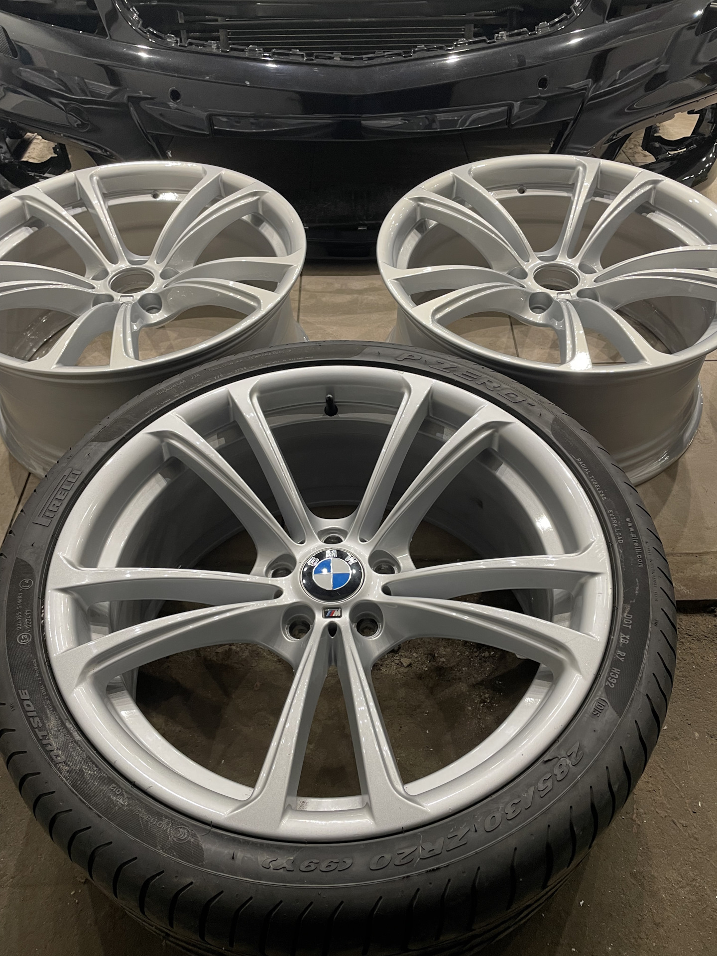 Диски 409 стиль покрашены!) — BMW 5 series (F10), 2 л, 2014 года ...