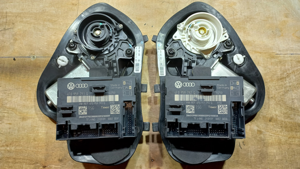 Фото в бортжурнале Audi A6 (C6)