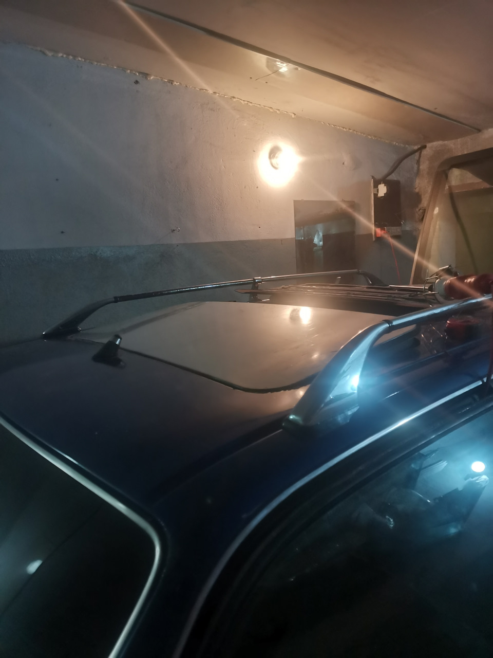 Люк. — Audi 100 Avant (C3), 1,8 л, 1989 года | аксессуары | DRIVE2