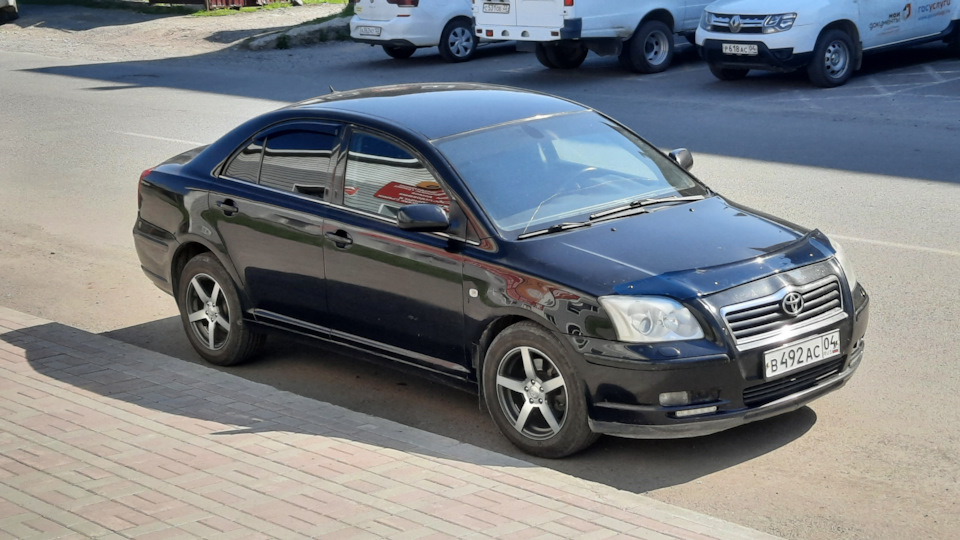 Раскоксовка Лавр пенный и BG109 — Toyota Avensis II, 2 л, 2005 года ...