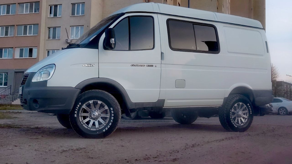 GAZ Соболь 4Х4