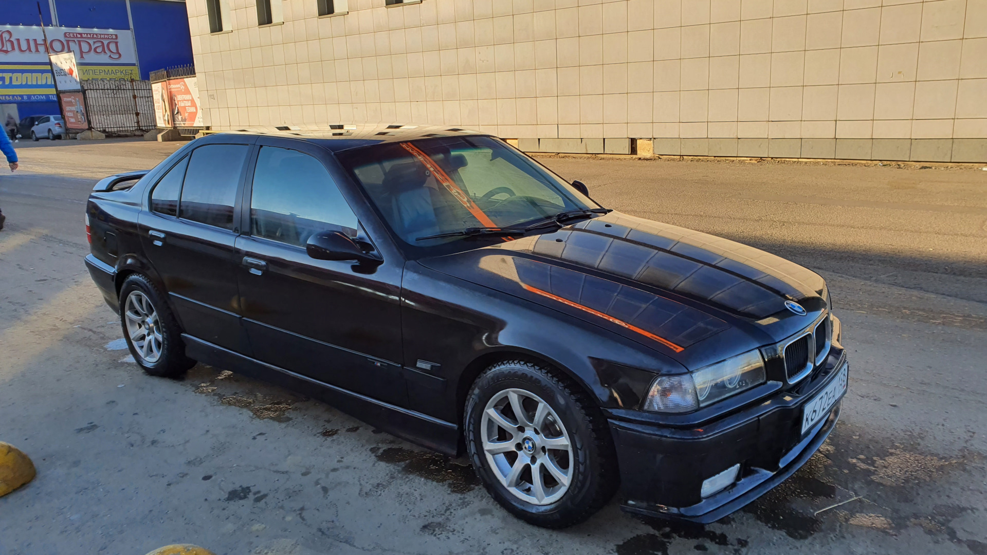 BMW 3 series (E36) 2.8 бензиновый 1995 | на DRIVE2