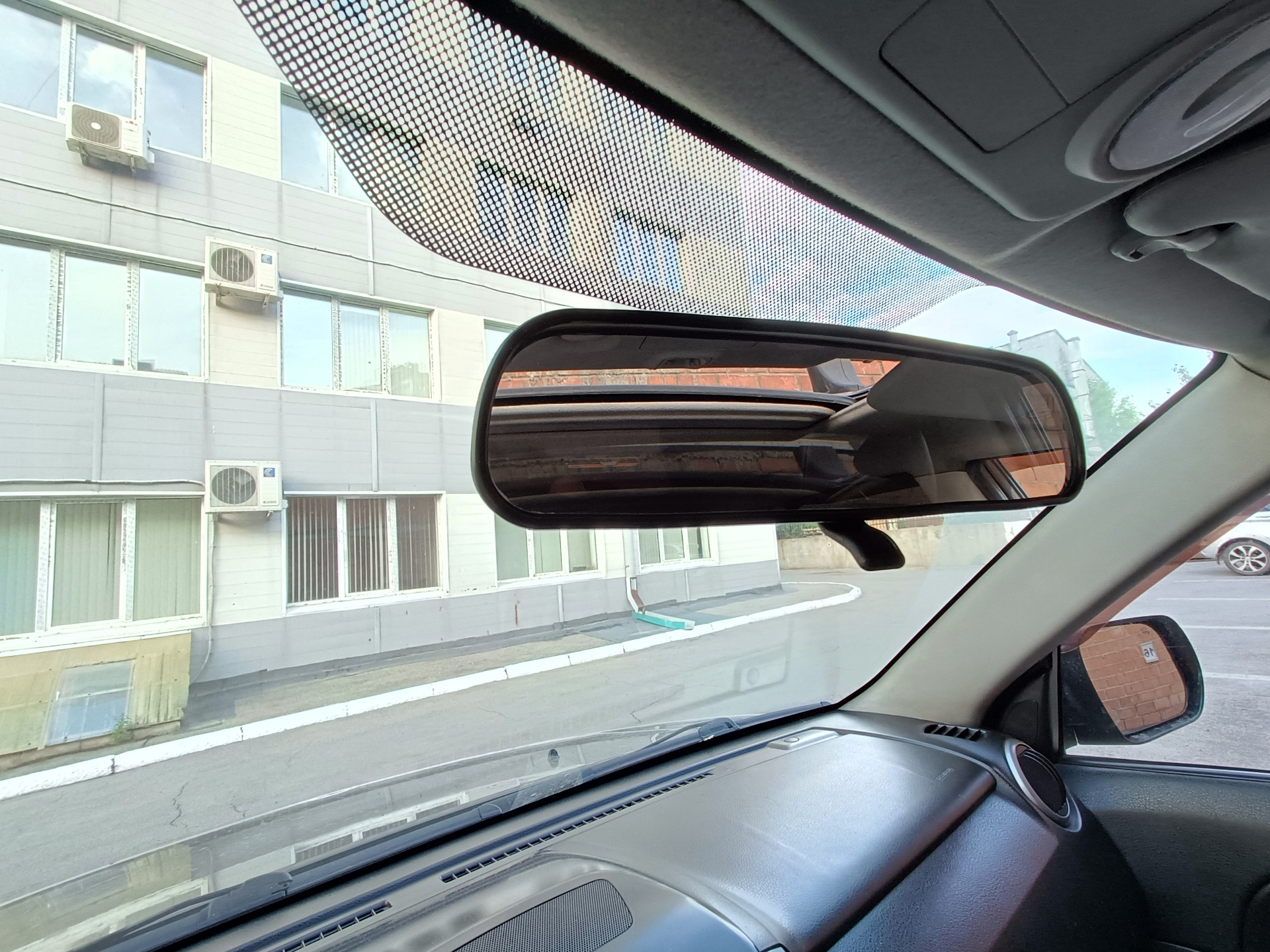 Салонное зеркало — Suzuki Grand Vitara (2G), 2,4 л, 2010 года | своими ...
