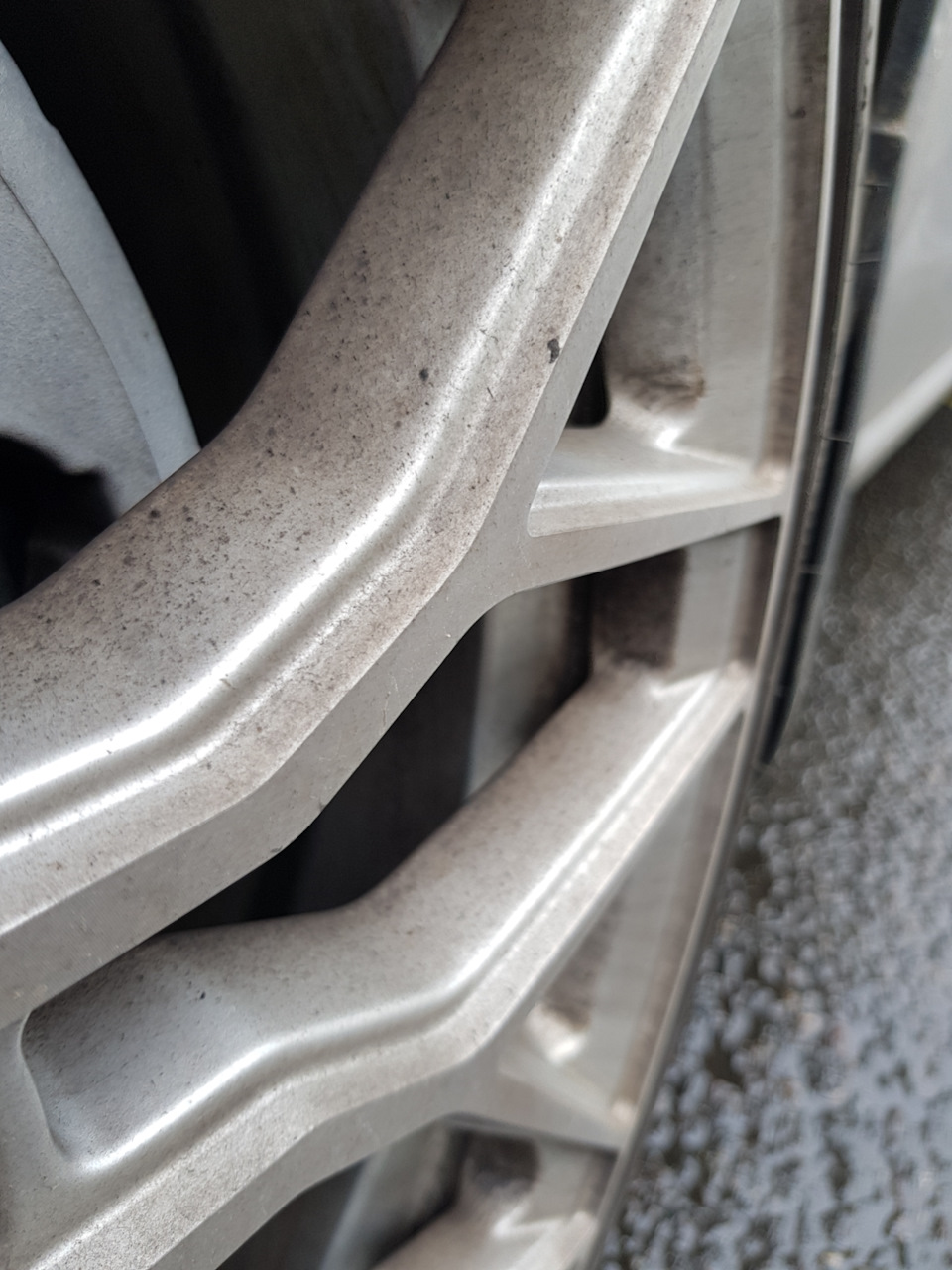 Химчистка дисков Koch reactive wheel cleaner — Mercedes-Benz C-class ...