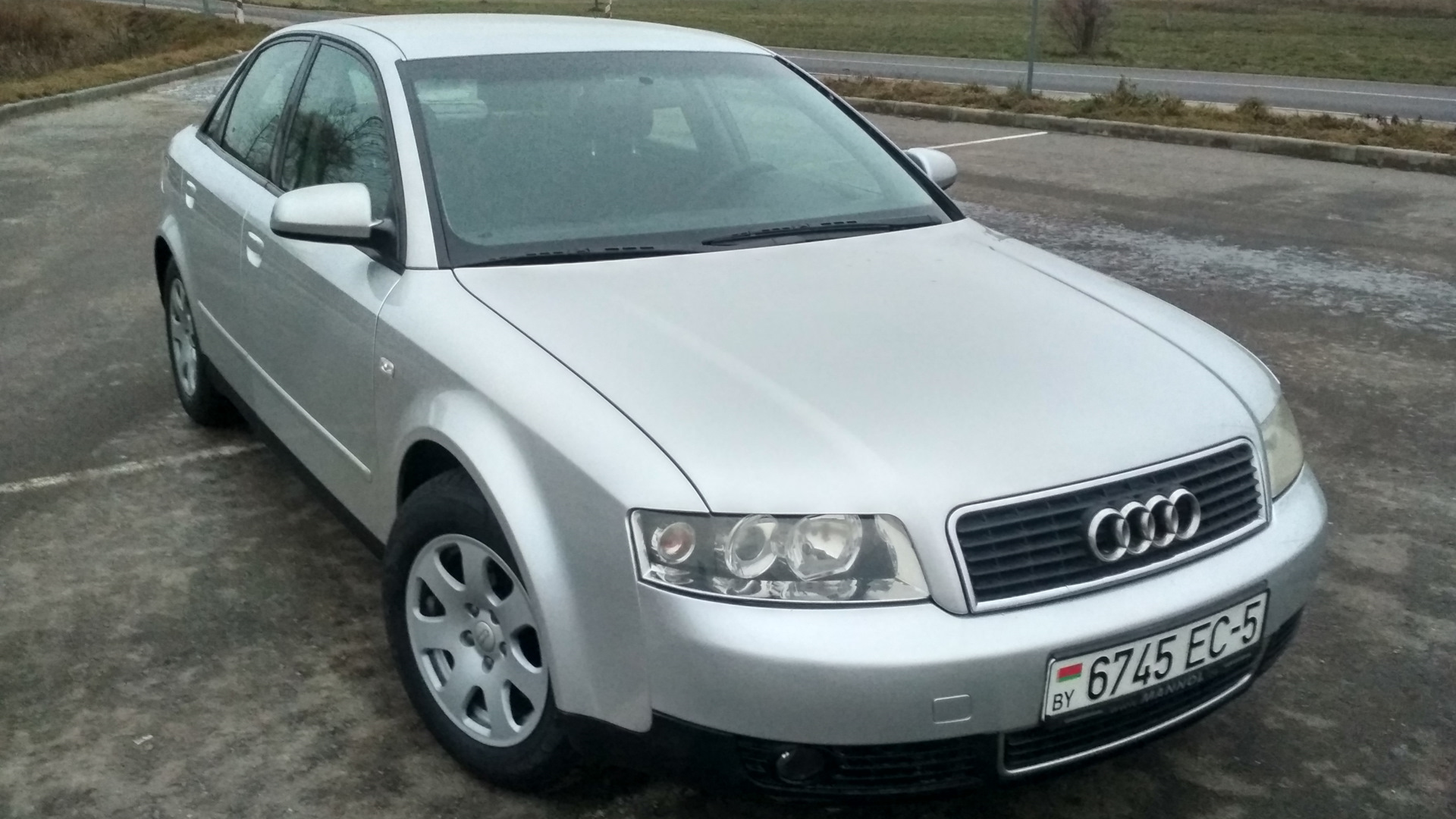 Audi A4 (B6) 1.9 дизельный 2001 | 131 л.с. AWX на DRIVE2