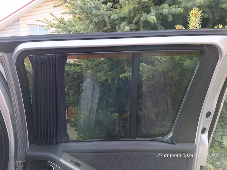Шторки от солнца — Nissan Pathfinder (3G), 2,5 л, 2007 года ...