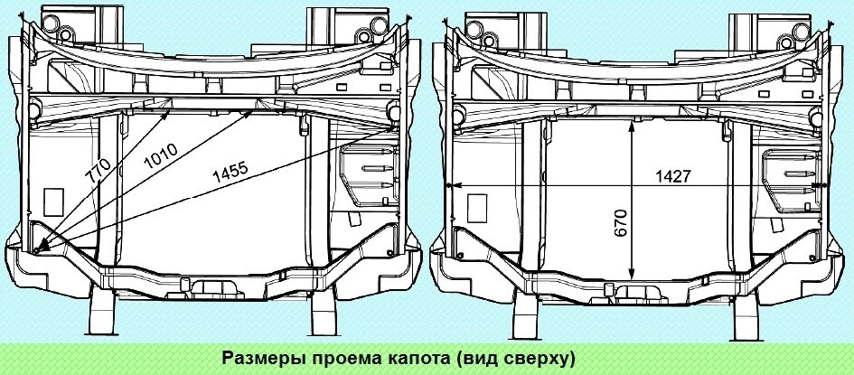 Схема моторного отсека нива шевроле