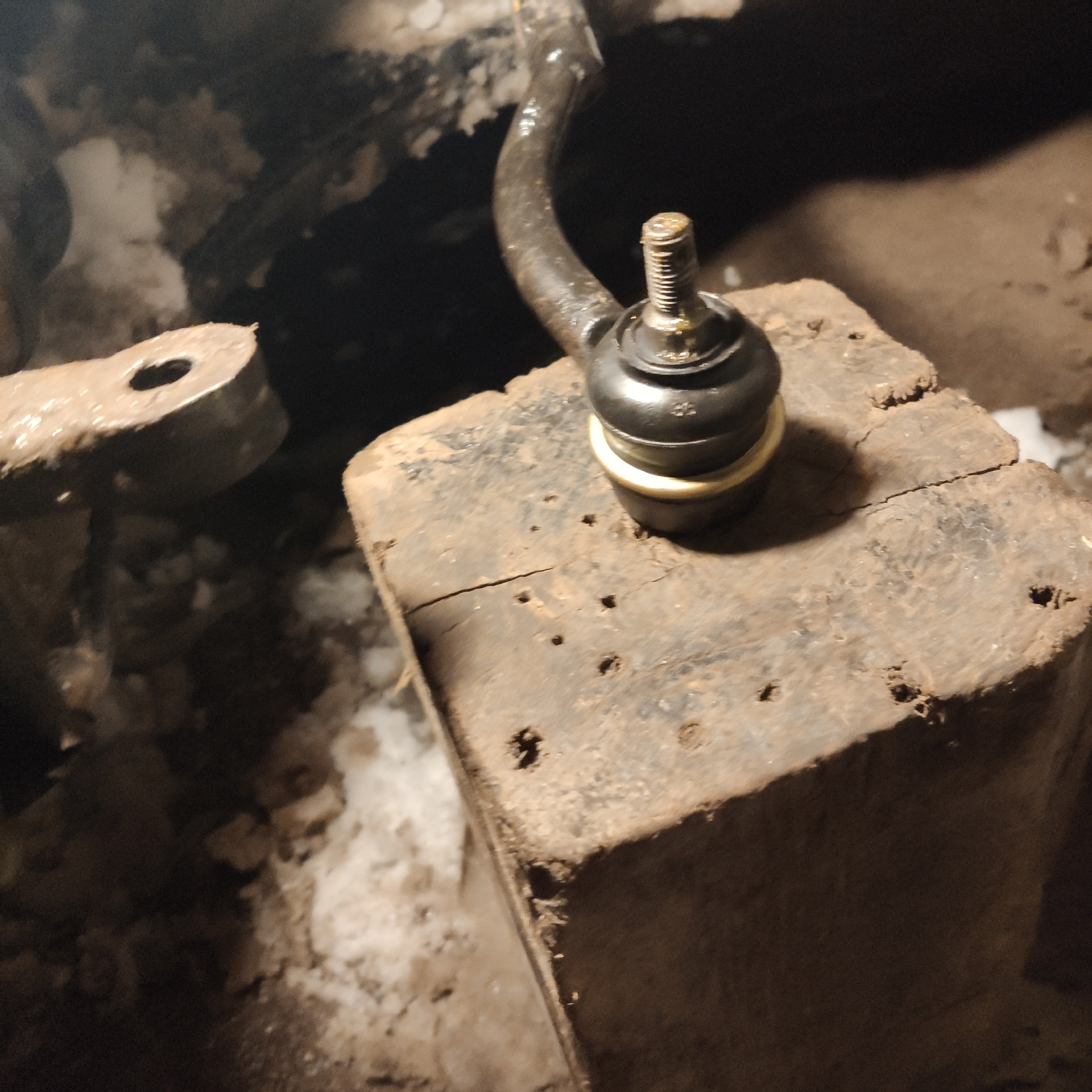 Замена колодок и пыльников рулевых наконечников — Hyundai Solaris (1G ...