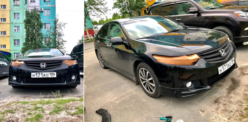 Фото в бортжурнале Honda Accord (8G)