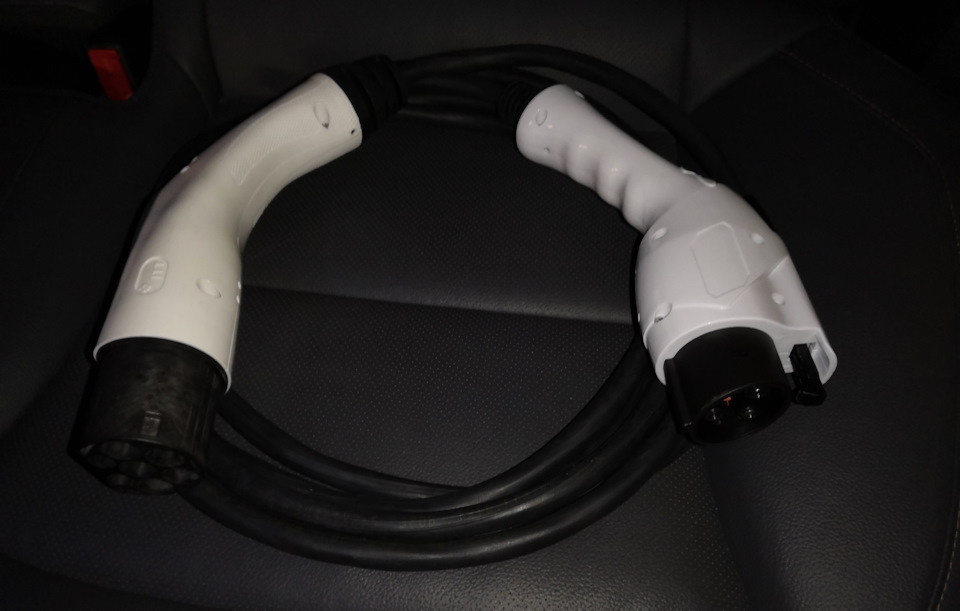 Фото в бортжурнале Hyundai Ioniq Electro