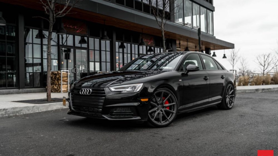 Вибрация при вывороте руля Audi A4 B9 — Audi A4 (B9), 2 л, 2017 года ...