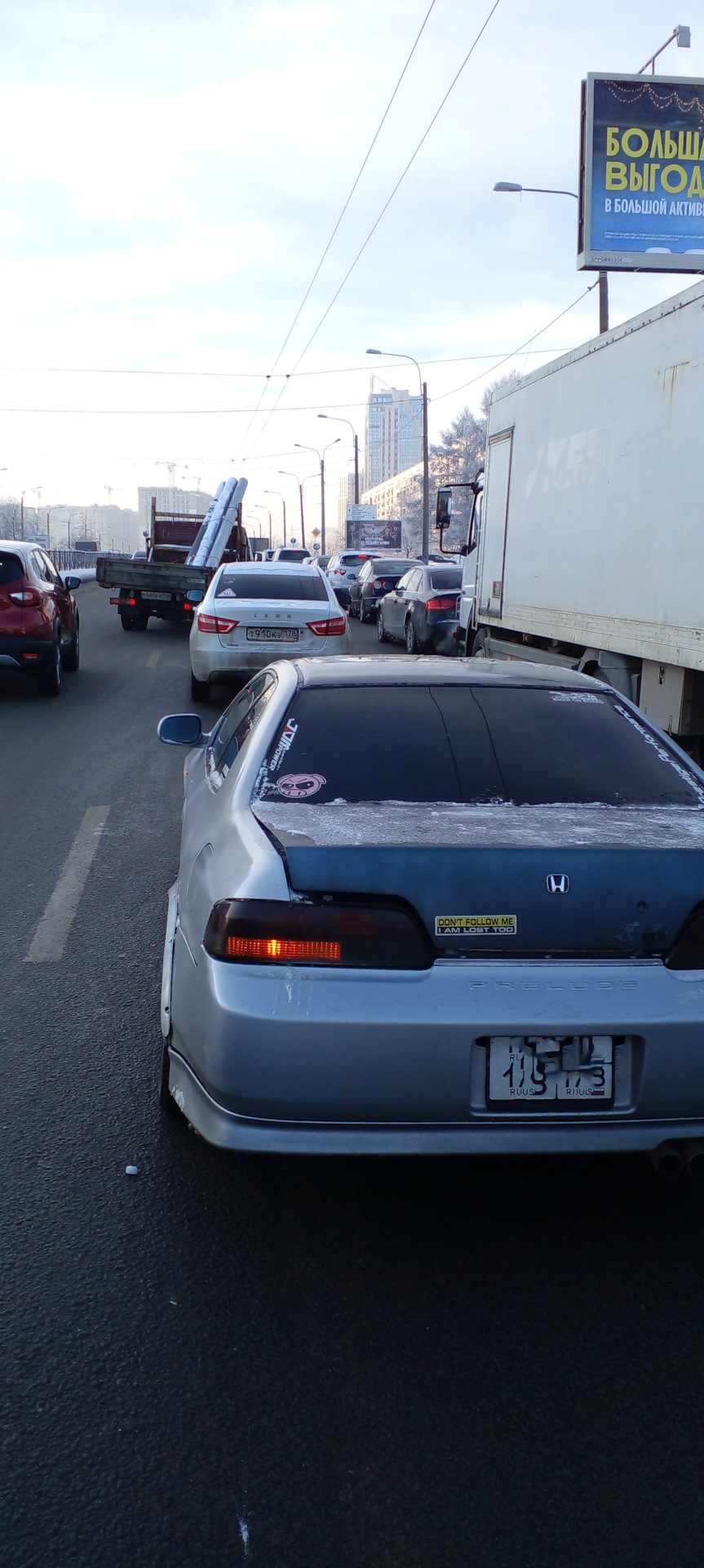 дтп, заглохла и не завелась. сайлетблоки перед — Honda Prelude (BB5, BB6,  BB7, BB8, BB9), 2,3 л, 1997 года | другое | DRIVE2