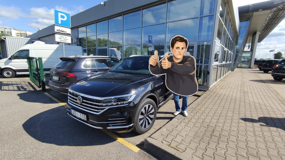 Тестовые поездки на Volkswagen Touareg и Toyota Highlander Hybrid ...