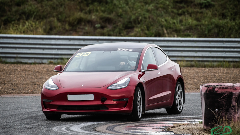 Tesla Model 3 #RedShadow