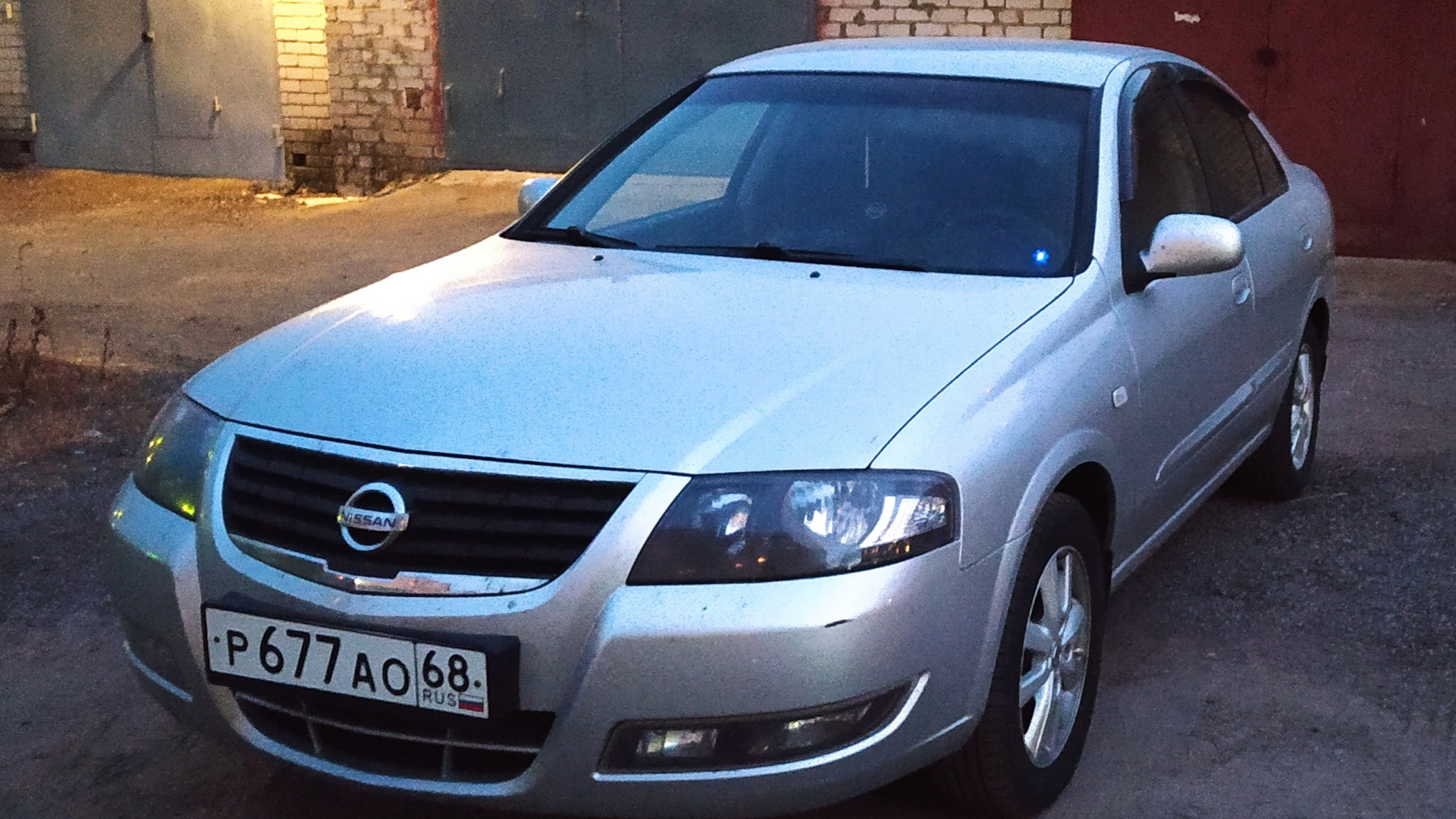 Nissan Almera Classic (B10) 1.6 бензиновый 2010 | ЛИСА на DRIVE2