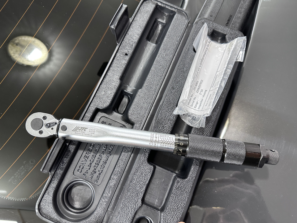 Купил динамометрические ключи JTC 6901 и JTC 6903. — Skoda Octavia A5 ...