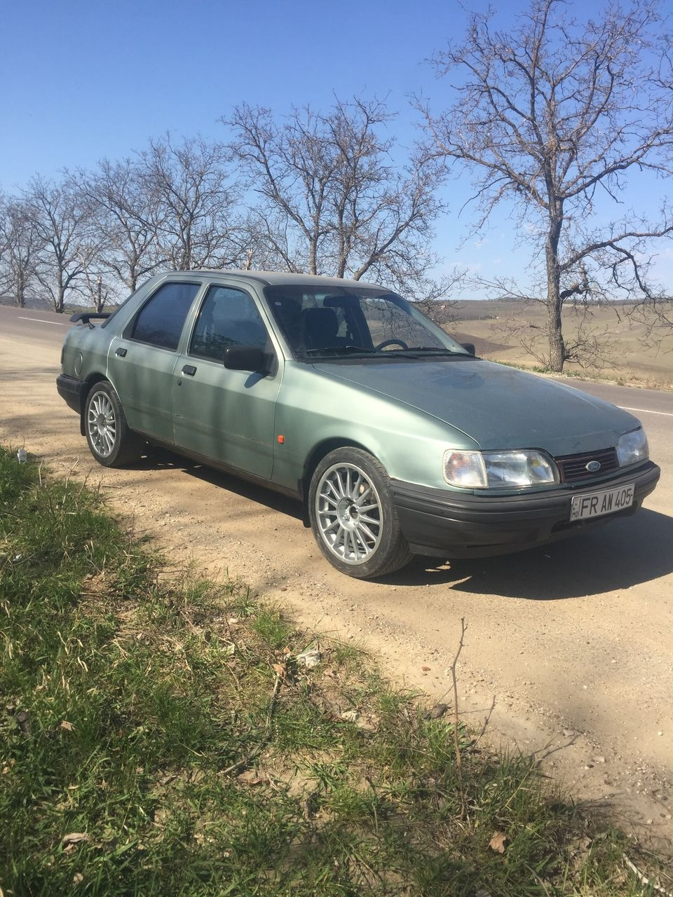 Фото объявления — Ford Sierra, 2 л, 1990 года | покупка машины | DRIVE2