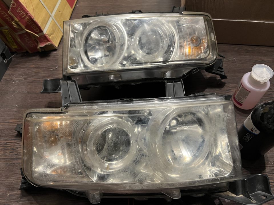 Sonar фары — Toyota bB (NCP30), 1,5 л, 2002 года | запчасти | DRIVE2