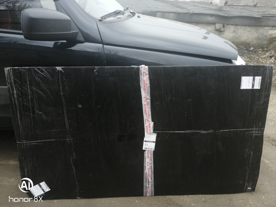 Замена обшивки капота. — Chevrolet Niva GLX, 1,7 л, 2012 года ...