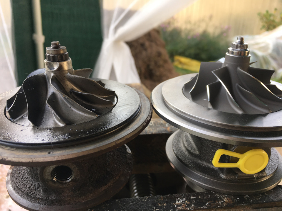 Ремонт турбины, новый ЕГР, Регулировка клапанов, Маслонасос — ГАЗ ...