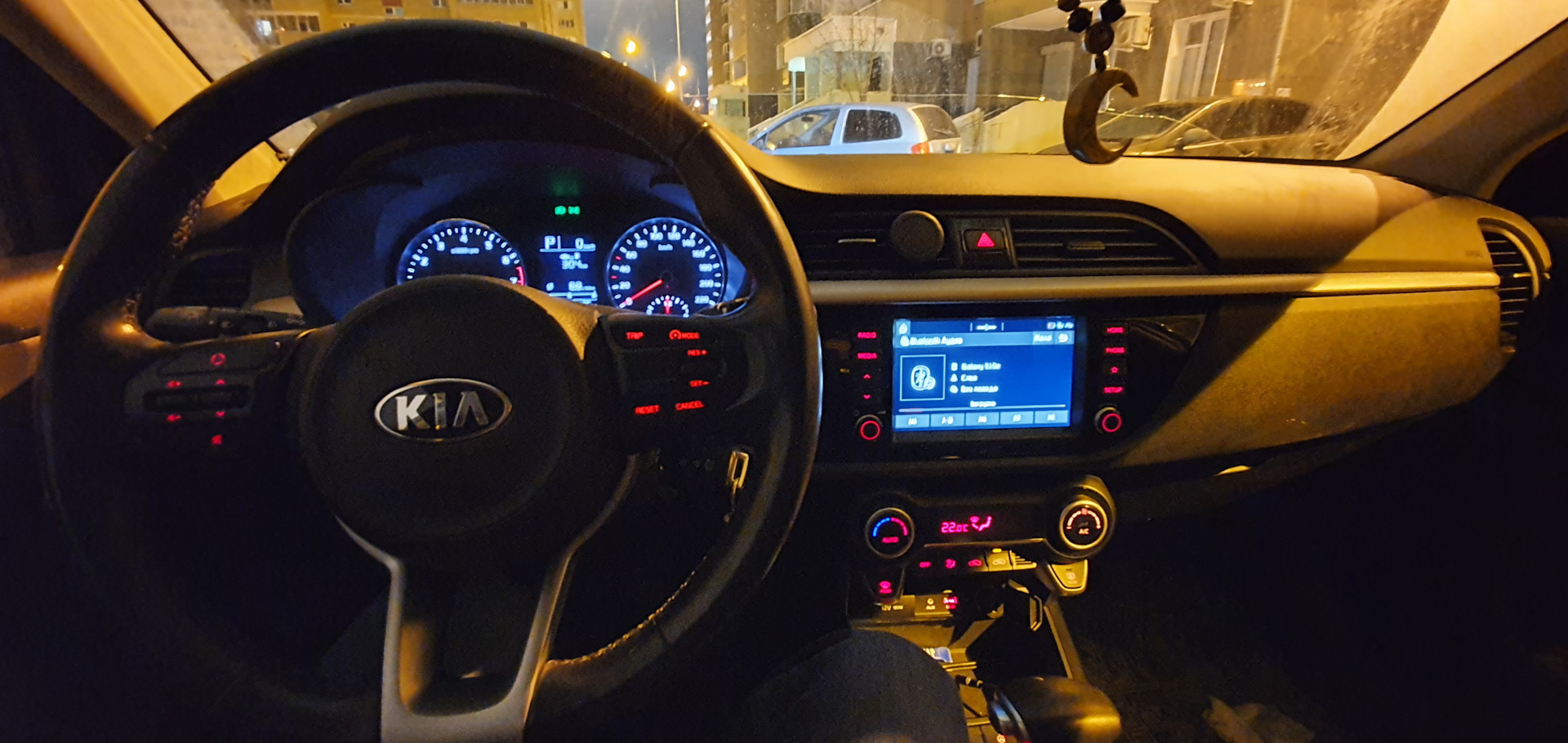 Эпопея со сменой магнитолы — KIA Rio (4G), 1,6 л, 2017 года | автозвук |  DRIVE2