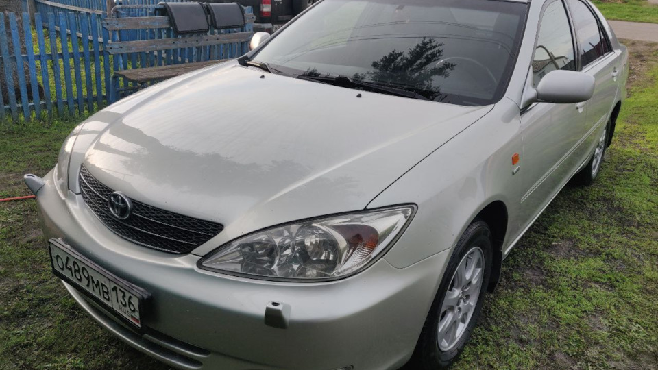 Toyota Camry Лайнер для души