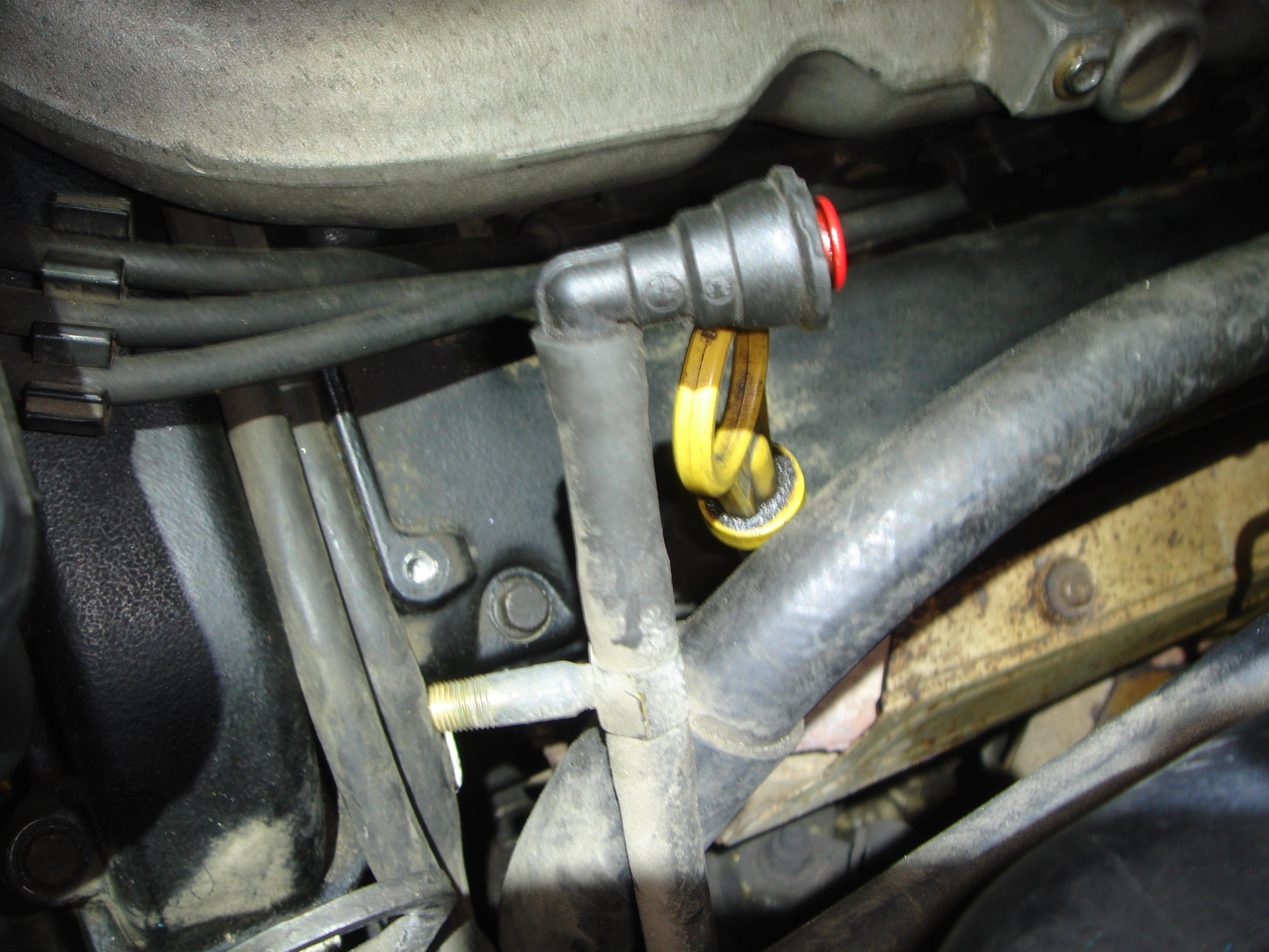 Давление топлива, есть ли оно? — Ford Scorpio II, 2,9 л, 1996 года ...