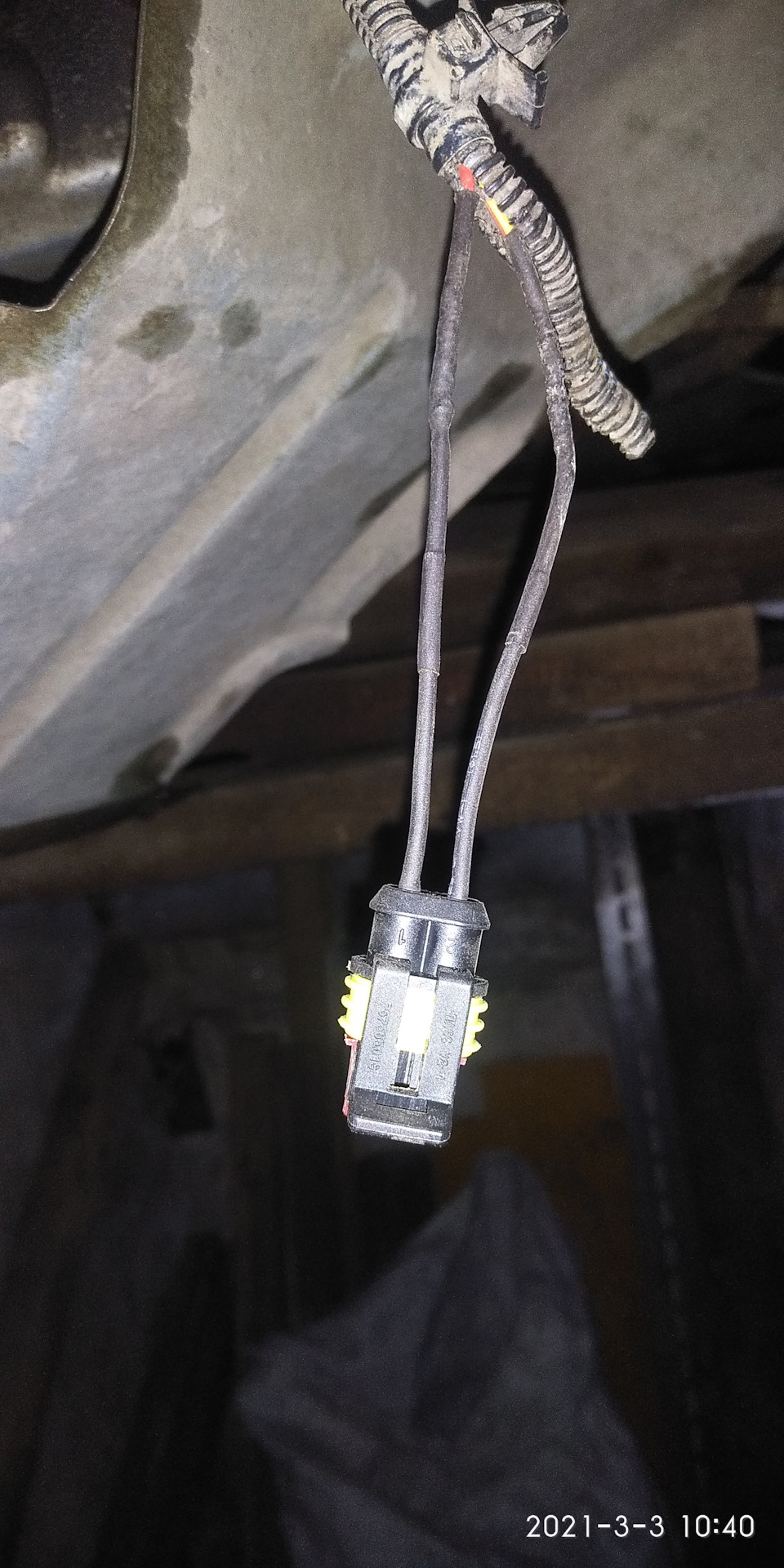 (#59) Замена разъема соленоида, включения задней передачи — Lada Калина ...