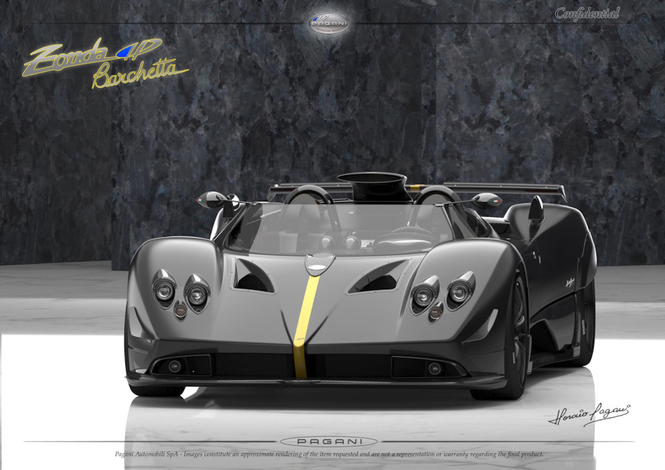 Poslednyaya Pagani Zonda Hp Barchetta Drive2