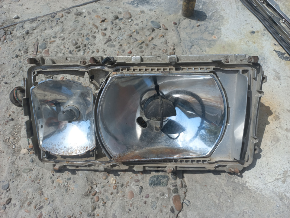 Фары на мерседес w116 на Mercedes-Benz S-Class (W116). Б/у | 3 000 ₽ в ...
