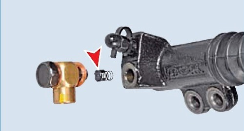 Удаление клапана задержки сцепления. Нормальное включение передач МКПП ...