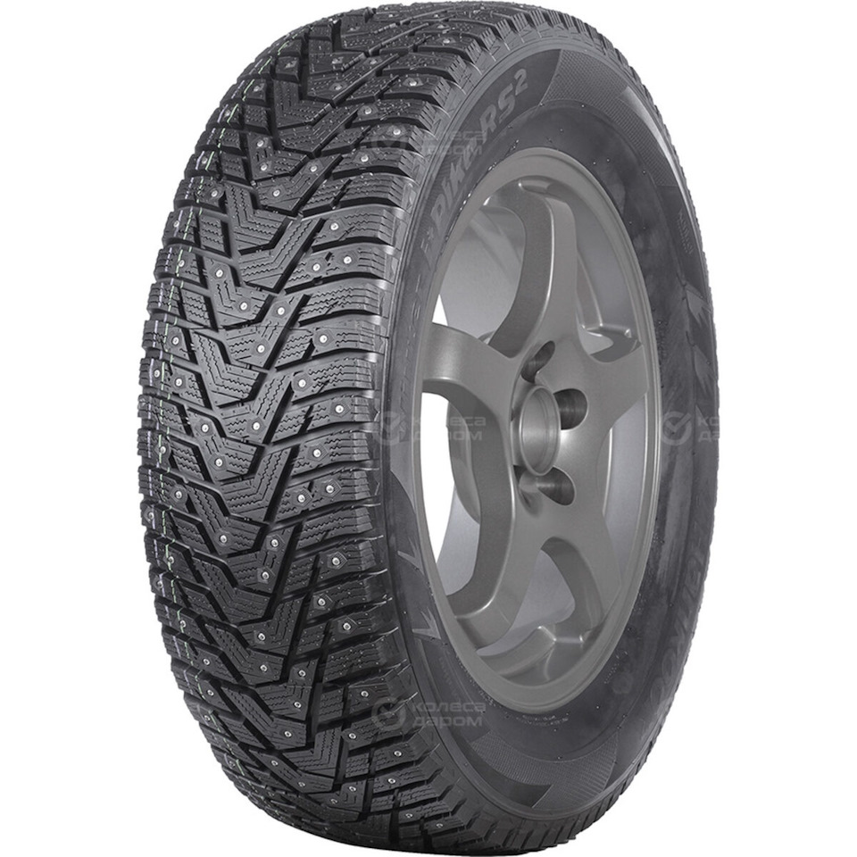 Отзыв на шины Hankook Winter i Pike RS2 W429 175/65 R14 86T — Lada ...