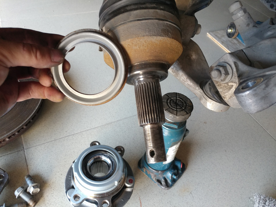 Фото в бортжурнале Nissan Murano II