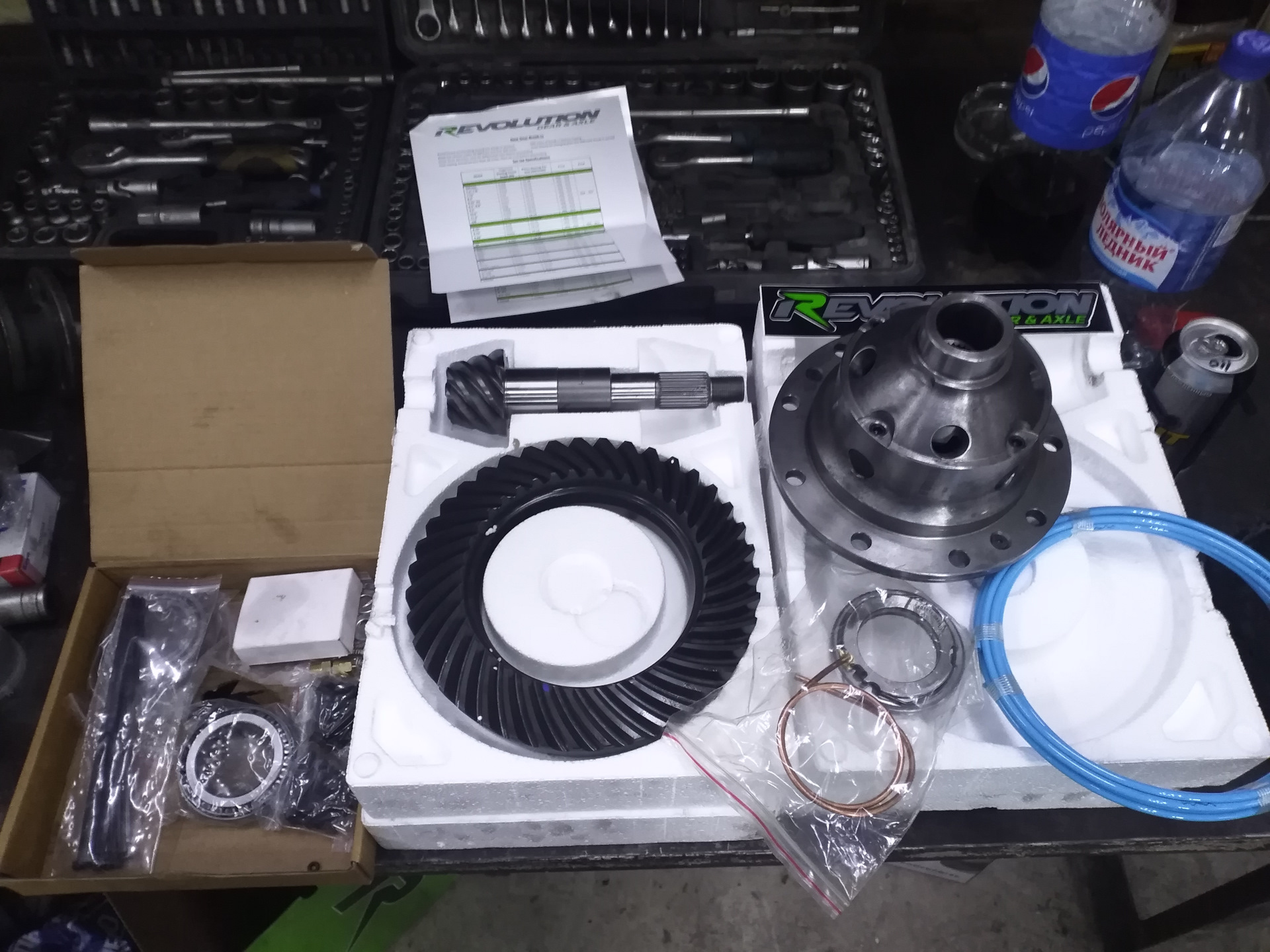 Тюнинг трансмиссии — Nissan Patrol GR II (Y61), 2,8 л, 1999 года ...