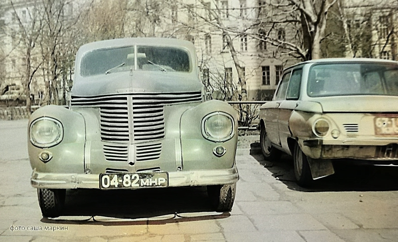 Капитан»с Калининского проспекта (04-82 мнр) — Opel Kapitan P1, 2,5 л, 1958  года | фотография | DRIVE2