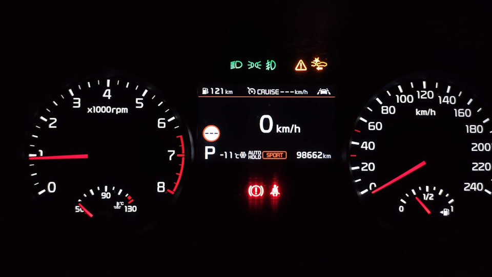 Фото в бортжурнале KIA Sportage (4G)