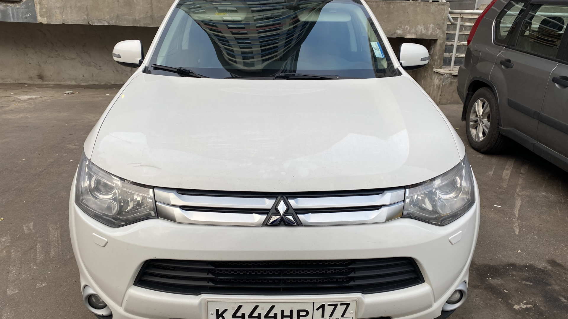 Mitsubishi Outlander (3G) 3.0 бензиновый 2013 | Белка 3.0 на DRIVE2