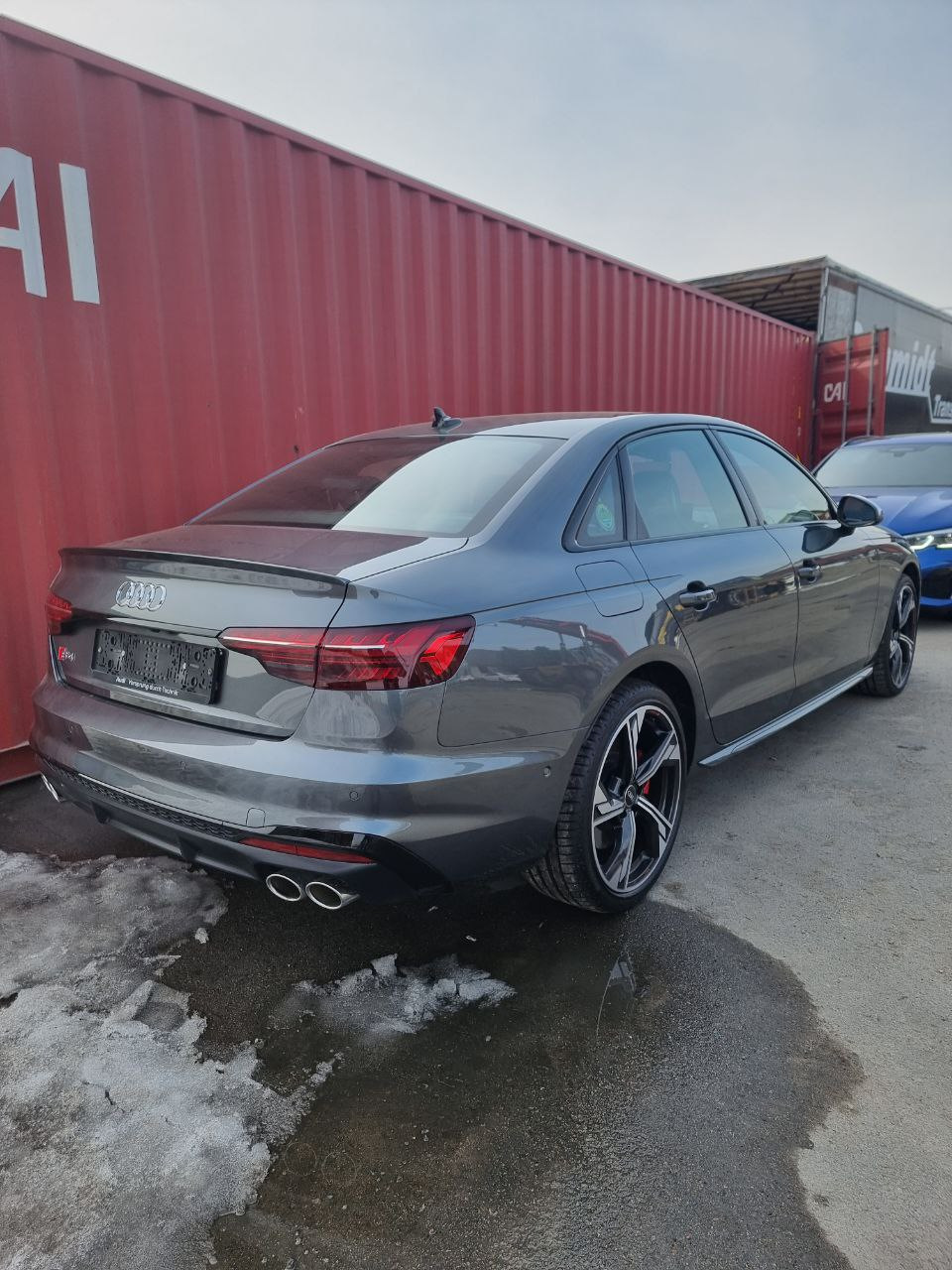 Авто прибыло. — Audi S4 (B9), 3 л, 2023 года | встреча | DRIVE2