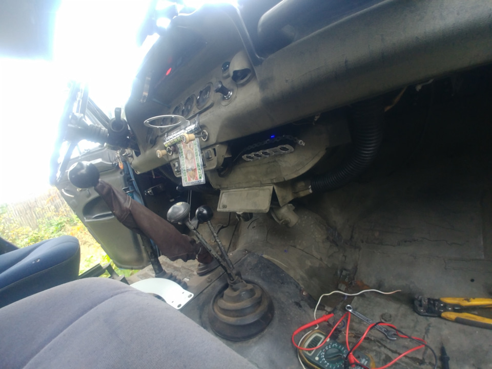 Photo from the logbook UAZ 3153