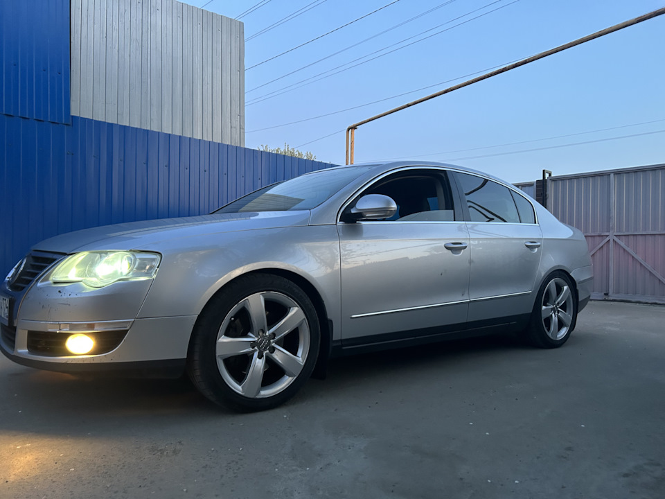 Решил проблему с охлаждением. — Volkswagen Passat B6, 1,8 л, 2008 года ...
