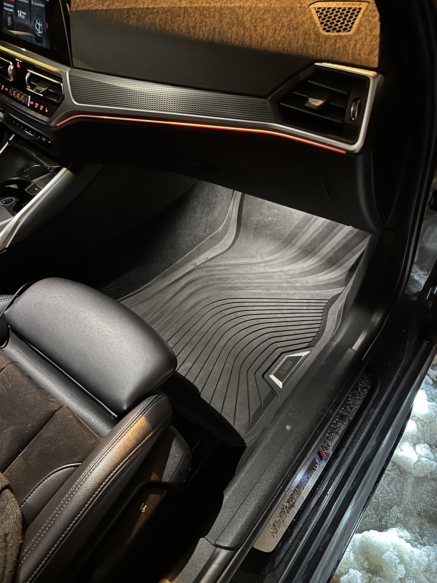 Коврики — BMW 3 series (G20), 2 л, 2019 года | аксессуары | DRIVE2