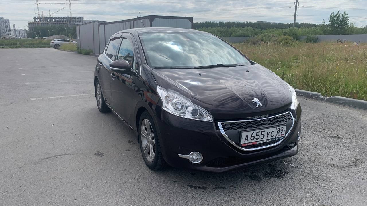 Peugeot 208 (1G) 1.6 бензиновый 2013 | Подкидыш на DRIVE2