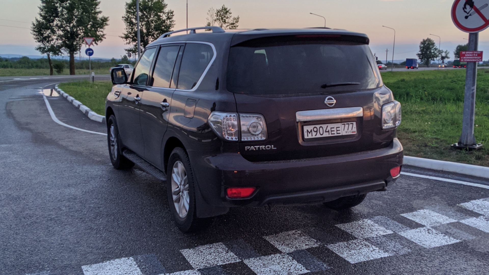 Продажа Nissan Patrol (Y62) 2011 (бензин, АКПП) — с историей обслуживания —  DRIVE2.RU