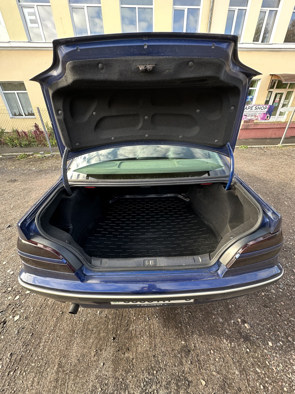 Коврик в багажник пежо 406 — Peugeot 406, 2 л, 2000 года | аксессуары ...