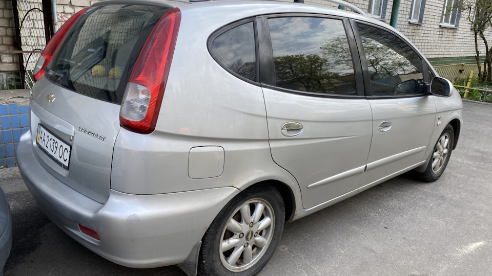 Chevrolet Tacuma 2004