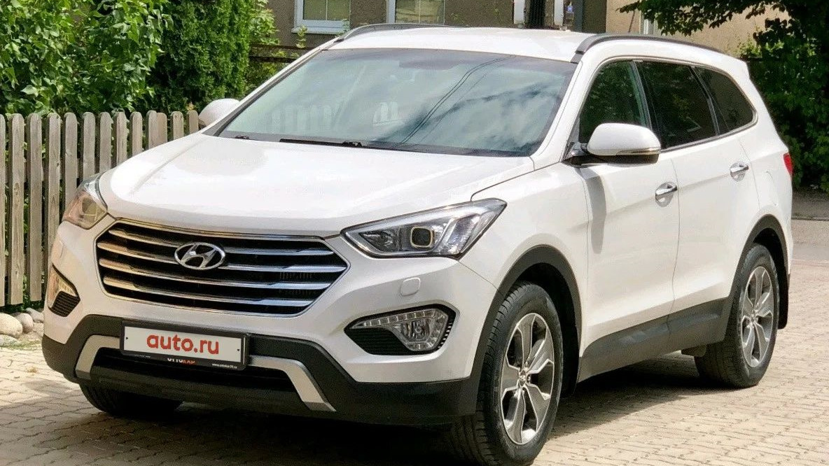 Hyundai Grand Santa Fe 2.2 дизельный 2014 | на DRIVE2