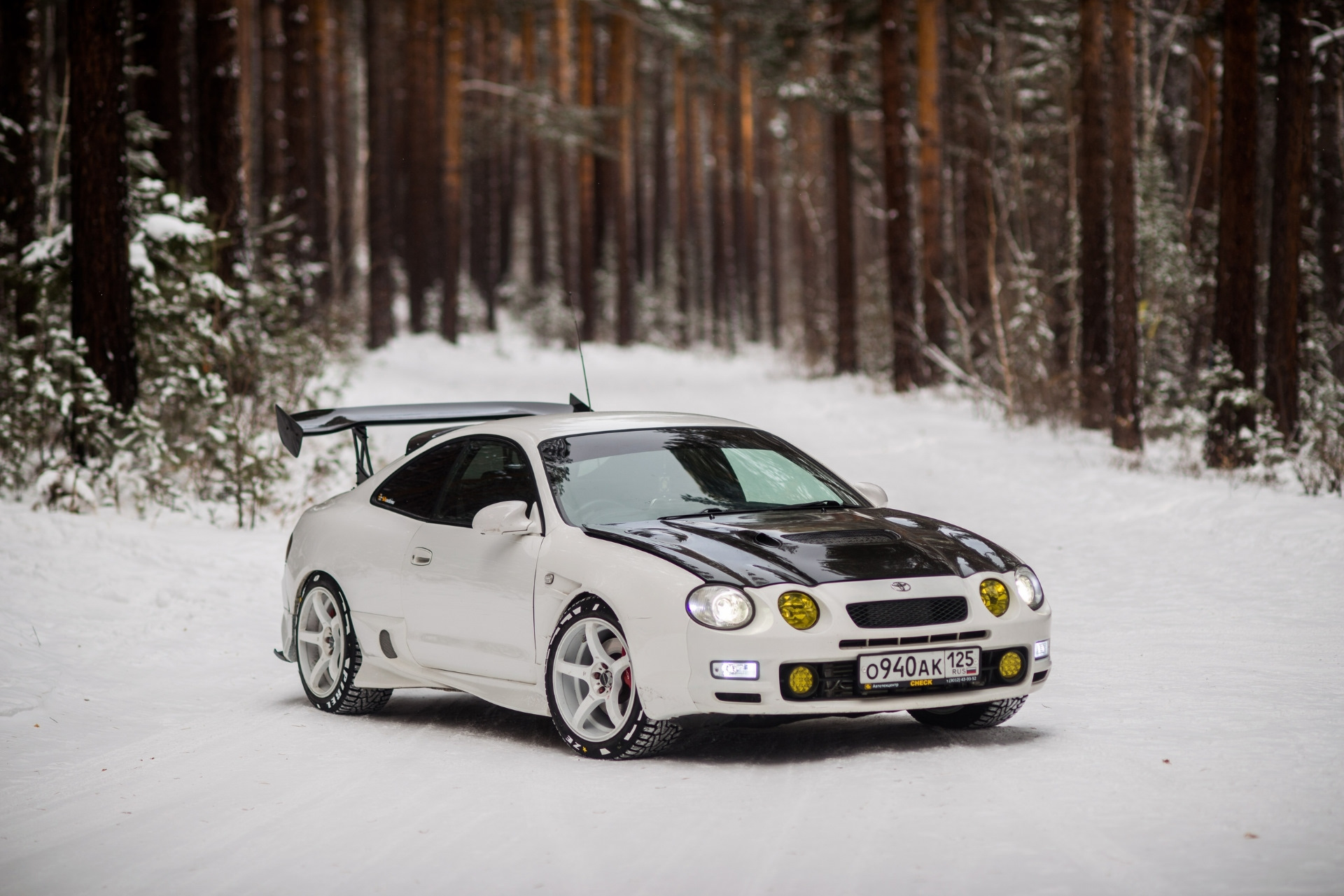 Музыка. Alpine 117ri и др. — Toyota Celica (200), 2 л, 1997 года ...