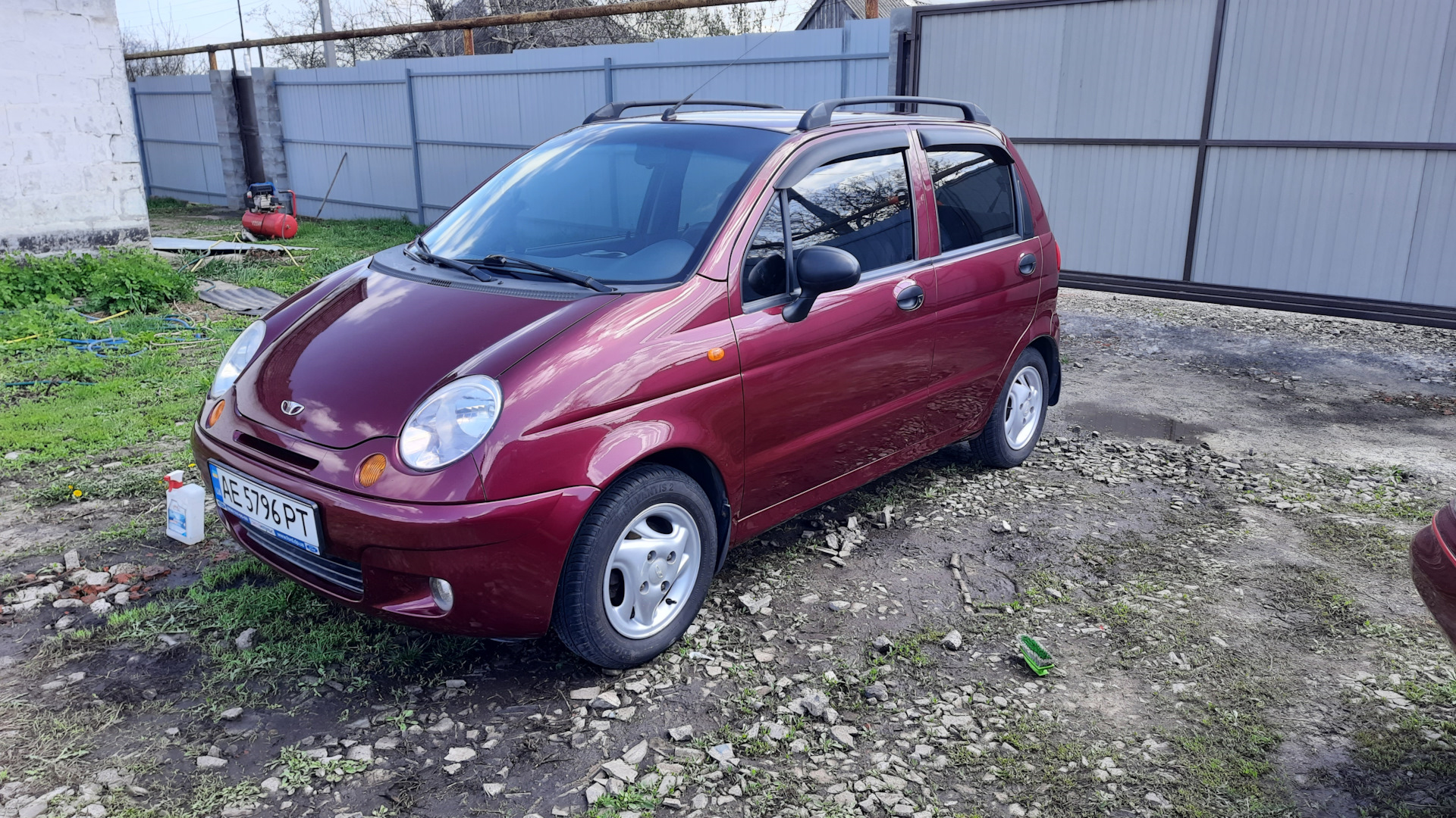 Daewoo Matiz (M100, M150) 0.8 бензиновый 2008 | 0.8 АТ на DRIVE2