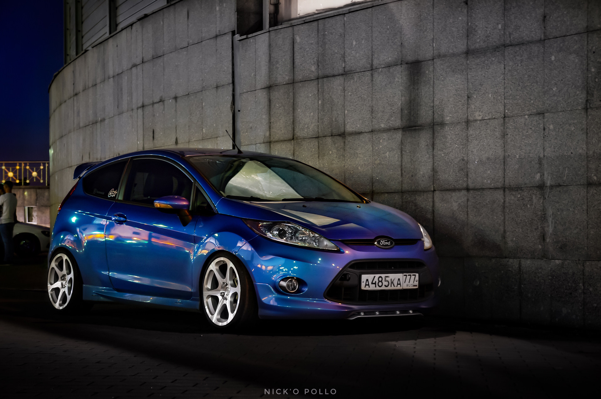 Angel Eyes Ford Fiesta mk6